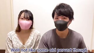 A Japanese amateur tried meditation and achieved a powerful orgasmic release