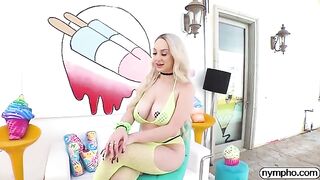 Skylar Vox is a big-breasted nympho who loves getting her holes filled