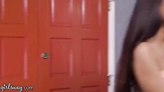 A stepmom caught her stepdaughter and her boyfriend in a private moment