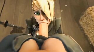 Compilation of the hottest Fortnite blowjobs, all in one place!
