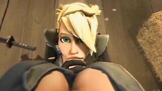 Compilation of the hottest Fortnite blowjobs, all in one place!