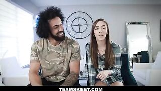 Girl is fucked in crazy poses by her passionate boyfriend