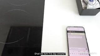 Mini Italian chick sucks my cock like a pro - Sesso 24 Ore