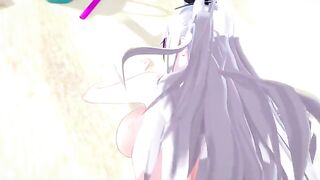 Prinz Eugen’s cock judging game is in full swing