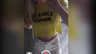 An exchange student met a girl and now she sucks his dick