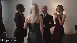 The Domme has the key to her partner’s pleasure in this intense scene