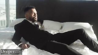 The Domme has the key to her partner’s pleasure in this intense scene