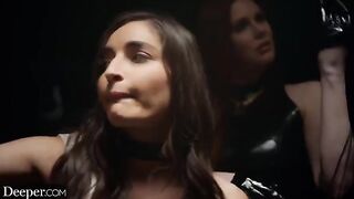 Sub Emily pushed to her limits by dominant Mistress Maitland