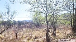 He wanted to go trekking but she had other plans for the day
