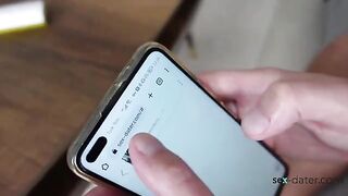 A sex dater found a stunning girl and fucked her on the same day, it was incredible!
