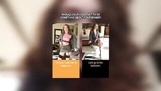 Hot babes Jessa Rhodes, Lauren Phillips, and Elena Koshka in steamy POV action