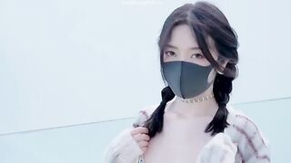 A collection of short intimate moments with a stunning Asian model