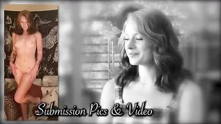 Redhead babe Jessica fucks with a guy in an audition scene