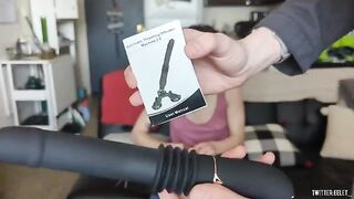 I tried a new sex toy from Lovenote and it was amazing!
