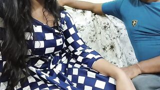 Bathroom sex video of a hot Indian girl with big natural tits