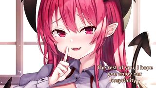 The ultimate gangbang - a succubus challenges you to an impossible sexual endurance test