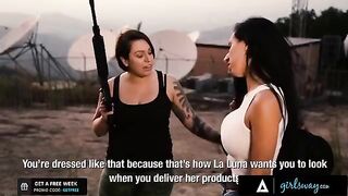 The Femdom Cartel Boss Luna Star teaches her new whores to behave