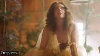 The goddess Elena Koshka has an intense fantasy threesome on Deeper