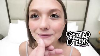 The hottest 18 y.o. girl in the world is here to suck your cock!