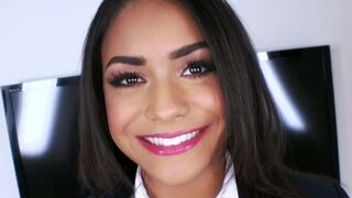 Nicole Bexley is a horny schoolgirl eager for some action