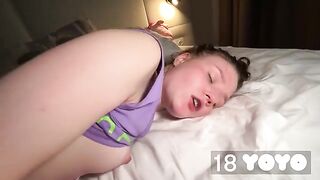 My stepdad forbids me from having sex with anyone except him