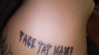 A couple has a passionate and rough sex session at home, captured in stunning 4K quality