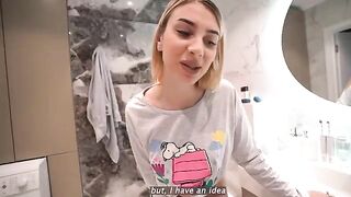 My step sister taught me to control my cock