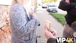 The man lost a bet and had to sleep with a busty girl