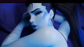Overwatch Widowmaker Hentai Compilation in High Quality