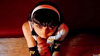 A nun came to pray for my soul on Halloween night, but she got fucked instead