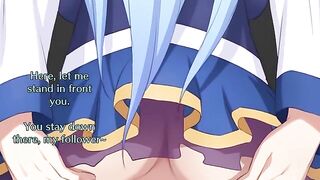 Worshipping Goddess Aqua's Ass! (Hentai JOI) (Femdom, Ass Worship)