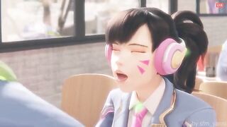 The best Overwatch 3D animated porn videos