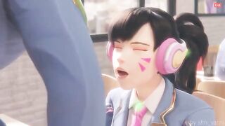 The best Overwatch 3D animated porn videos