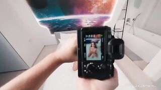 I Borrowed a Photographer's Dick for My OnlyFans Shooting (Full HD)