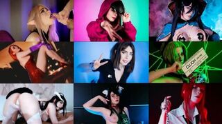 The best cosplay videos of 2021 with the hottest actresses - MollyRedWolf