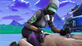 Complete animated Fortnite video with rule 34 content, updated to E15