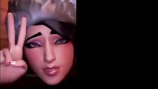 Complete animated Fortnite video with rule 34 content, updated to E15