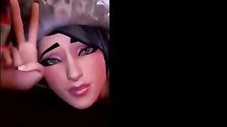Complete animated Fortnite video with rule 34 content, updated to E15