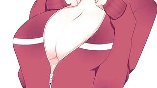 Sword Art Online: Suguha's huge boobs anime joio
