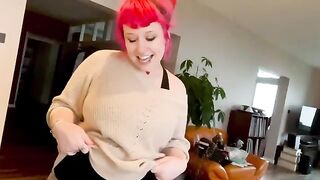 Cooking with Proxy Paige can be really messy and hot