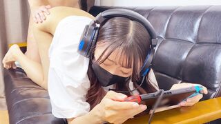 Fucking is much more interesting than playing games, especially for gamers