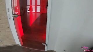 Every year, this vampire girl comes for a special visit to get her reward