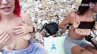 Fools bloggers fucked stupid whores in public place