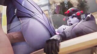Widowmaker SFM Compilation 1 - AnimatedAddiction - 60FPS, the ultimate Overwatch fix!