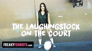 Sports Aubree Valentine, a fembot with an amazing ass, performs incredibly