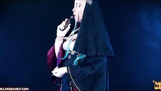 The nun punished me for my lie with intense anal discipline
