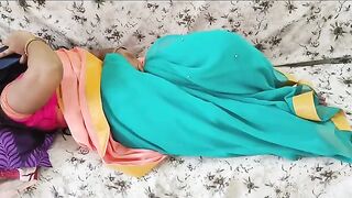 A hot discussion leads to rough sex with a sexy Indian bhabhi in this steamy scene
