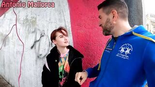 Submissive Russian schoolgirl gets picked up on the street