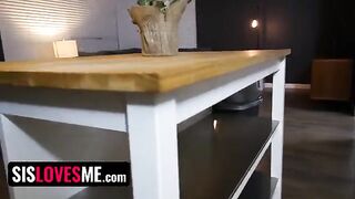 Fit Stepsis Cece Capella fucks her stepbrother in a steamy encounter