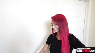 A rough sex tape featuring the kinky tattooed slut Demi Rhoades